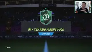 84 Plus X25 Players Pack! #Shorts #FIFA22 #FIFA22ULTIMATETEAM #FUT22