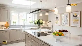 Transforme sua Cozinha com Arm&aacute;rios BEGES &ndash; Veja 100 Inspira&ccedil;&otilde;es