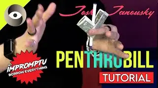 ЭКСПРОМТ: РУЧКА ПО БУКВЕ | Учебник по субботнему колдовству от Джоша Яноуски