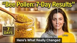 I Tried Bee Pollen for 7 Days&hellip; Here&rsquo;s What Changed