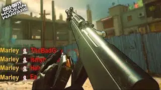 NEW SKS RIFLE In Modern Warfare IS SO SATISFYING! (One Shot Kills)
