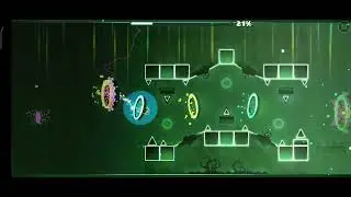 Agi Layout 38% by Ph4lip | Geometry Dash