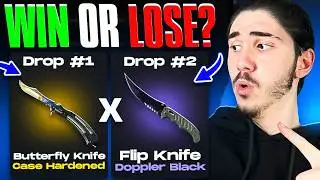 THIS WAS ACTUALLY A VERY BALANCED SESSION!! (CSGOSKINS Promo Code 2026)