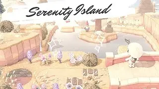 Serenity Island Tour: Aesthetic Fall Island | Animal Crossing New Horizons