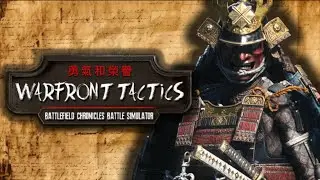 This Battle Simulator Is Totally Accurate - Warfront Tactics Battlefield Chronicles Battle Simulator