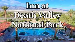 INN at DEATH VALLEY Room Tour and Property Review | Our WORST VIEW Hotel Room in National Park Hotel