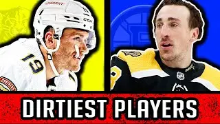 NHL/Top 10 DIRTIEST Players (2023)