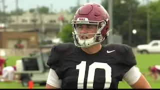 Mac Jones Named Starting Alabama QB