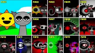 Incredibox - Sprunki Showdown: MR SUN vs GRAY | Phase 1 to 15 Epic Mod Remix!