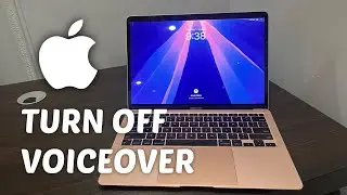 How to Turn OFF Voiceover on Mac