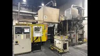 Used Toshiba 350 Ton Cold Chamber Die Casting Machine