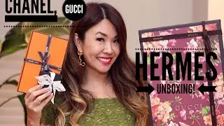 Chanel, Hermes, Gucci Unboxing + Haul | Accessories Edition