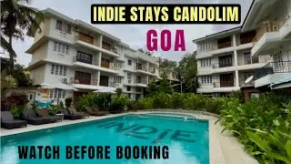 Indie Stays Goa: My Honest Review (Worth It?) | best hotels in goa | best hotels in candolim goa