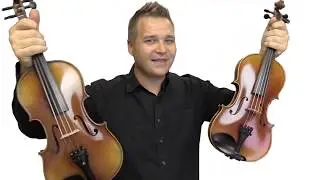 Fiddlerman Artist vs Fiddlerman Concert Violins