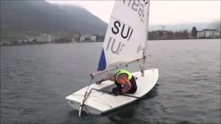 Laser sailing 02   Wenden   so nicht   Anfängerfehler