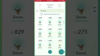 Eevee Community day