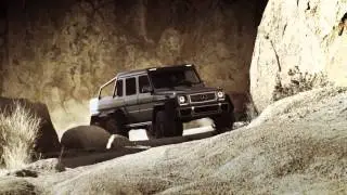 Mercedes-Benz G 63 AMG AWD 6x6 (HD video)