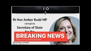 Breaking News - Cabinet reshuffle: David Lidington replaced Damian Green Cabinet Office Minister