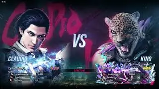 Yoddhaa(Claudio) vs Maharaja(King) -  First To 10 - TEKKEN 8