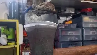 How to sharpen a Axe Part 2