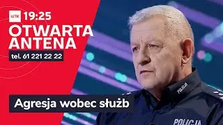 Otwarta Antena: Agresja wobec służb. Skąd narastająca wrogość wobec policji i ratownik&oacute;w?