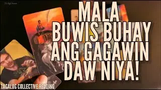 FEELING NG IYONG PERSON MALA BUWIS BUHAY DAW ITONG BAGAY NA ITA-TRY NIYA DAHIL SAYO! #tarot 