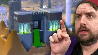 Building An Evil Lab in The Sims 4