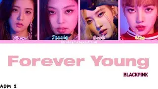BLACKPINK || FOREVER YOUNG || COLOR CODED LYRICS || ADM 2