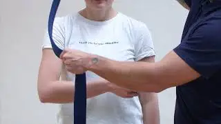 Aanleggen sling enkele loop