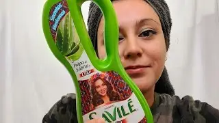 Savile pulpa de sabila y Chile shampoo 2 en 1 (Spanglish) #review