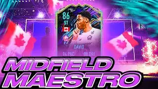 OVER POWERED MIDFIELDER! // JONATHAN DAVID FS REVIEW // FIFA 21 ULTIMATE TEAM