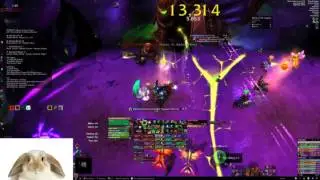 Post Apocalpyse Vs Archimonde Mythic - US 21 2-Day [Priest/Warlock/Monk Trifecta POV]