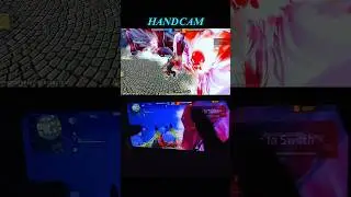 World Fastest⚡Glowall Throw Moment Speed | 2 Finger Handcam gameplay ⚙️ @4flaggamer  @ZeroxFF