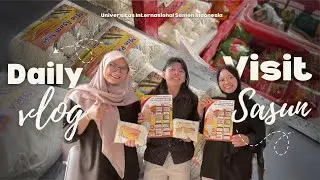 Visit to Sasun | Melihat Proses Produksi Mie Sasun Bersama Owner😱⁉️