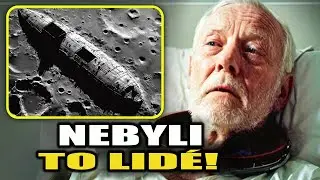 Astronaut Buzz Aldrin z programu Apollo se rozplakal: &bdquo;Měs&iacute;c NEN&Iacute; to, co si mysl&iacute;te!&ldquo;