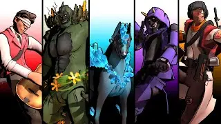 〘Jojo's Bizarre Fortress〙 -  TF2 Stand Eye Catches