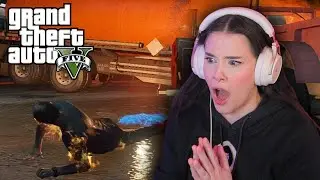The endings for GTA 5 are CRAZY