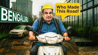 Indian Roads are designed to FAIL during rains! Here's why
