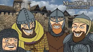 Вся жизнь - игра, а сегодня это Mount and Blade 2 bannerlord