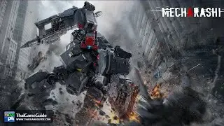 Mecharashi (Global) Free to Play Robot Turn-Based Strategy | Story Mode Chapter 2 Full Gameplay