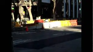 PottsPoint.Tv Macleay Street Road Works & Footpath 07072011