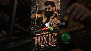 Toxic Teaser BGM Ringtone | Yash | Kiara | Tara Sutaria | Nayantara