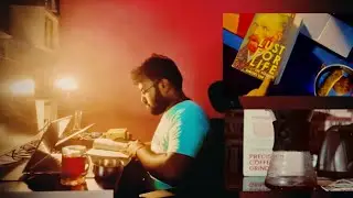 Vlog: Rainy Day, breakfast, Coffee, Reading book, Watching movie and a Slow Life