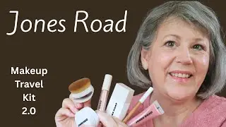 New Jones Road Makeup Travel Kit 2.0 on mature sensitive skin