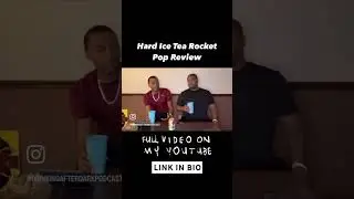 Hard Ice Twisted Tea Rocket Pop Review Clip #review #reaction #drinkreview #subscribe