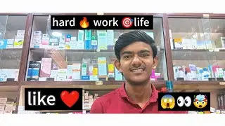 Hard work life///come back 🔙//2026//support me ❤️🙋#vlog #comeback 