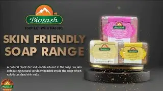 Biosash Natural Skin Friendly Soap | Biosash New Product Launch | Sea buckthorn Company