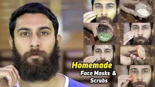 5 Homemade Face Masks and Scrubs For Glowing & Healthy Skin | De-Tanning And Acne