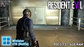 Winlator v10 - Gameplay Resident Evil 6 (Windows) On Android