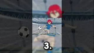 Top 5 BEST Trio Moves In Inazuma Eleven! #anime #inazuma #inazumaeleven